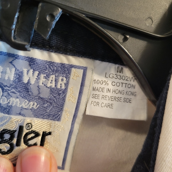 Vintage Wrangler Western Wear for Women Button Down Long Sleeve Shirt - Picture 5 of 6